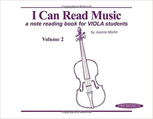 I Can Read Music Vol 2: Viola