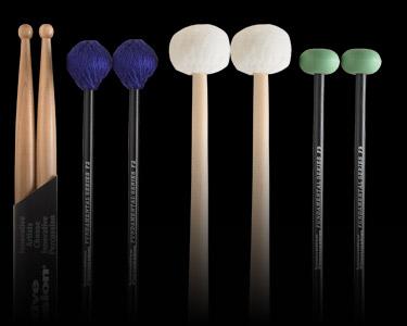 Innovative Percussion FP2 Intermediate Stick Pack with Carrying Bag