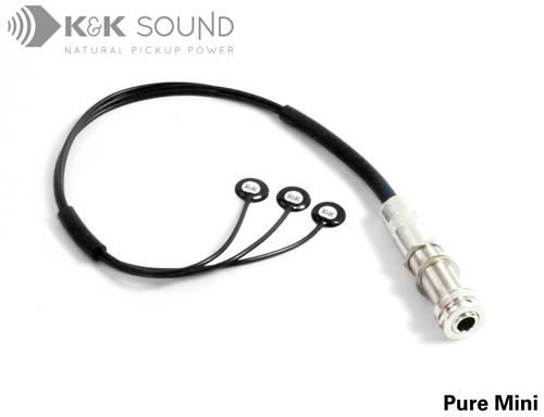 K&K Pure Mini Passive Acoustic Pickup