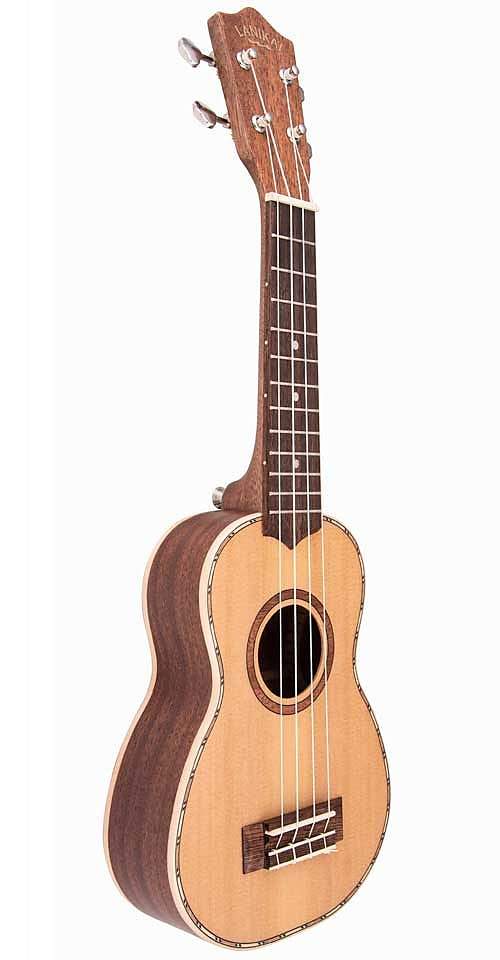 Lanikai CDST-S Solid Cedar Top Soprano Ukulele