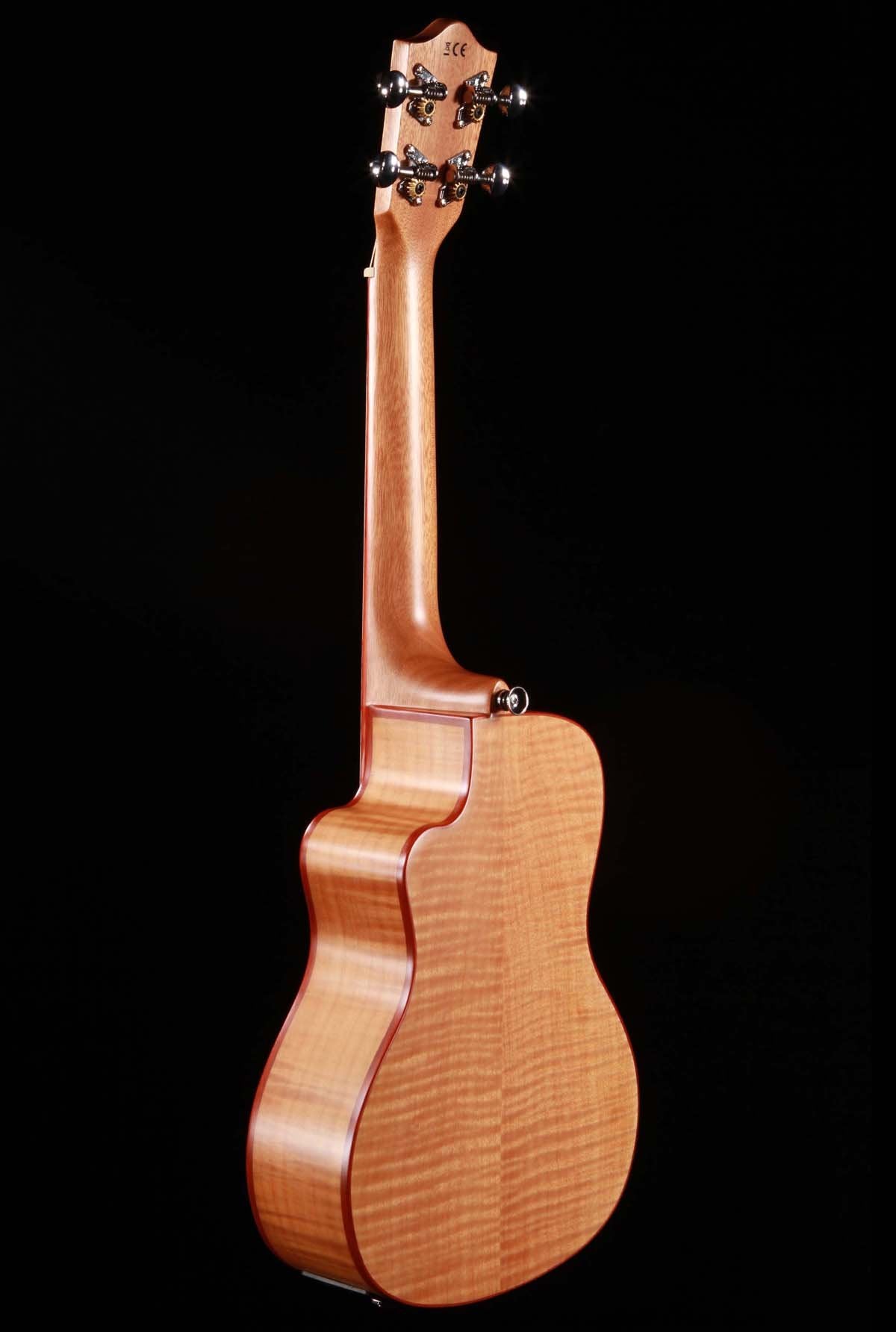 Lanikai FM-CEC Flame Maple Concert Ukulele Cutaway with Electronics