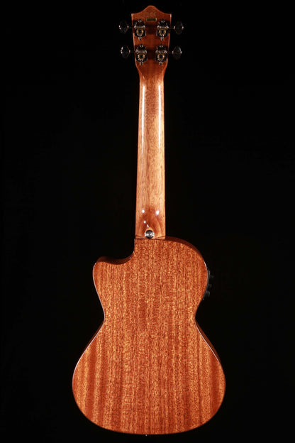 Lanikai MAS-CET Solid Mahogany Tenor Ukulele Cutaway with Electronics