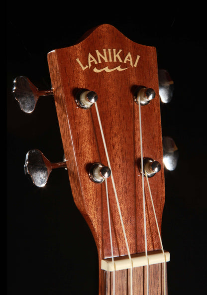 Lanikai MAS-CET Solid Mahogany Tenor Ukulele Cutaway with Electronics