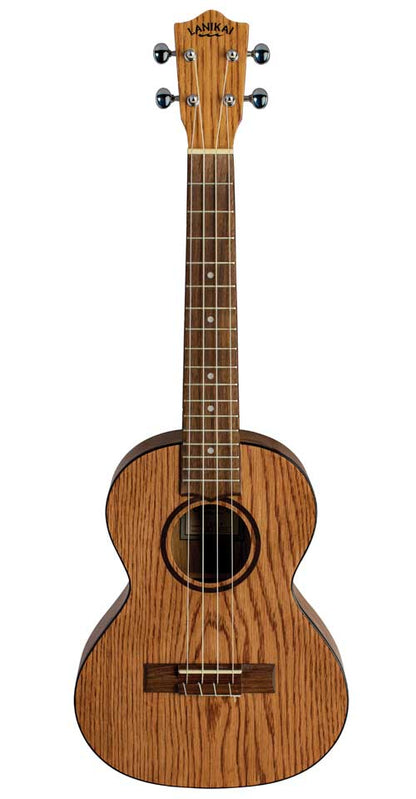 Lanikai OA-T Oak Tenor Ukulele with Gig Bag