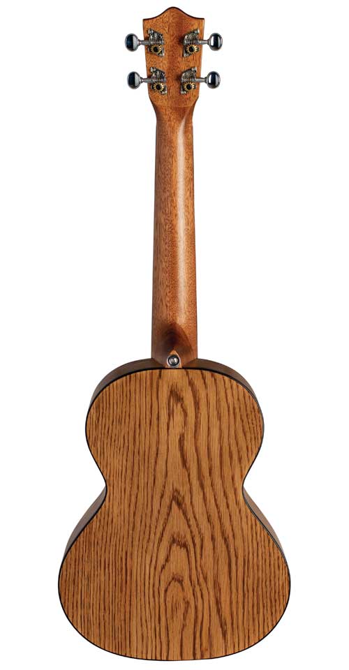 Lanikai OA-T Oak Tenor Ukulele with Gig Bag