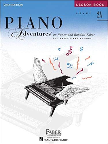 Faber Piano Adventures: Level 2A - Lesson Book, Hal Leonard Publishing