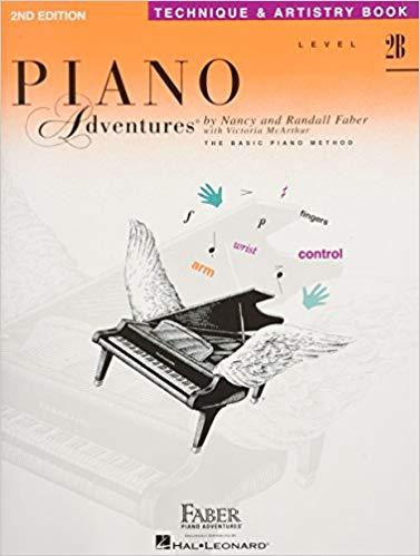 Faber Piano Adventures: Level 2B - Technique & Artistry Book