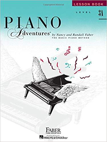 Faber Piano Adventures: Level 3A - Lesson Book