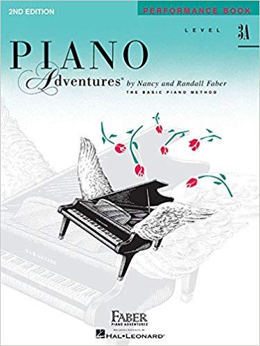 Faber Piano Adventures: Level 3A - Performance Book