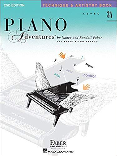 Faber Piano Adventures: Level 3A - Technique & Artistry Book (2nd Edition)