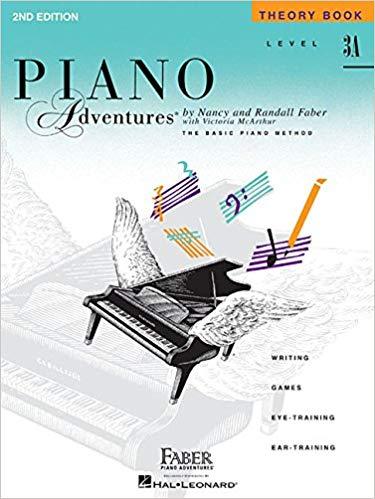 Faber Piano Adventures: Level 3A - Theory Book