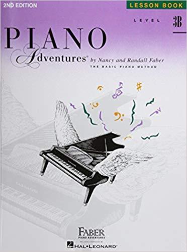 Faber Piano Adventures: Level 3B - Lesson Book