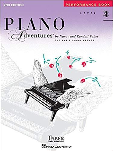 Faber Piano Adventures: Level 3B - Performance Book