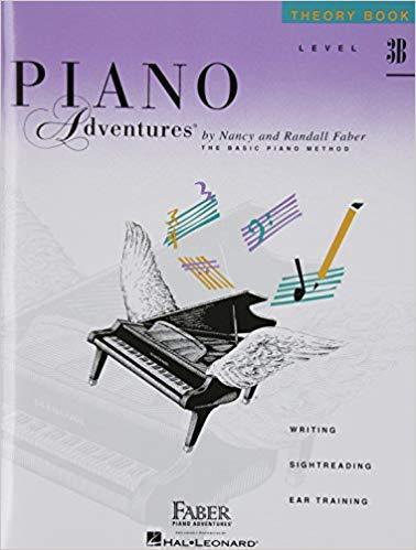 Faber Piano Adventures: Level 3B - Theory Book