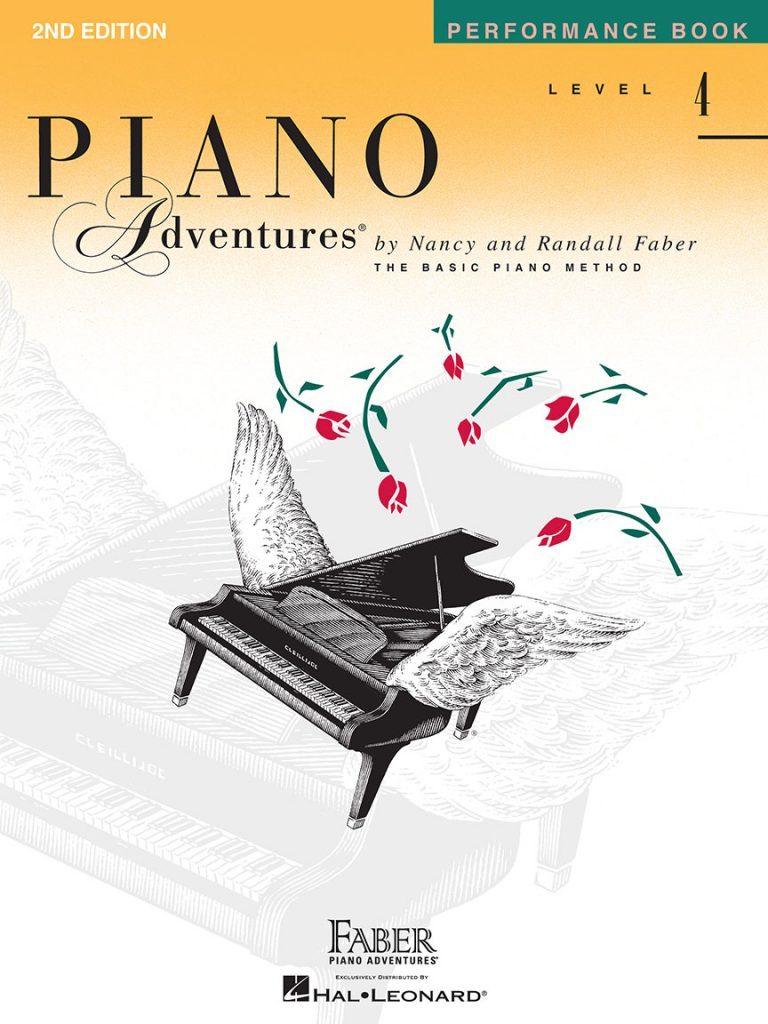 Faber Piano Adventures: Level 4 - Performance Book (2nd Edition)