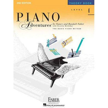 Faber Piano Adventures: Level 4 - Theory Book (2nd Edition)