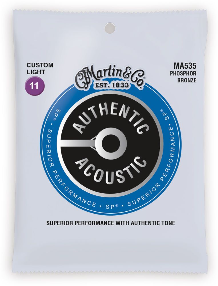 Martin MA535 Acoustic String Set .011-.052