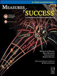 Measures of Success Bb Tenor Saxophone Book 1