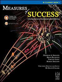 Measures of Success Bb Clarinet Book 1