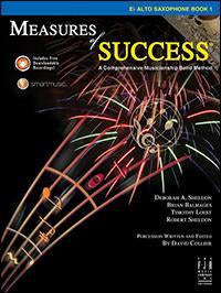 Measures of Success Eb Alto Saxophone Book 1