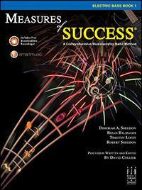 Measures of Success Electric Bass Book 1