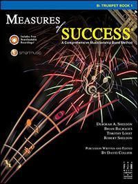 Measures of Success Bb Trumpet Book 1