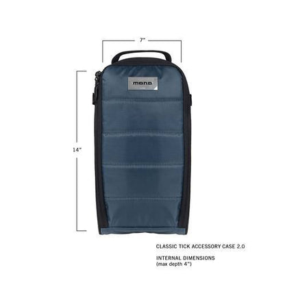 MONO Classic Tick Accessory Case 2.0 Grey