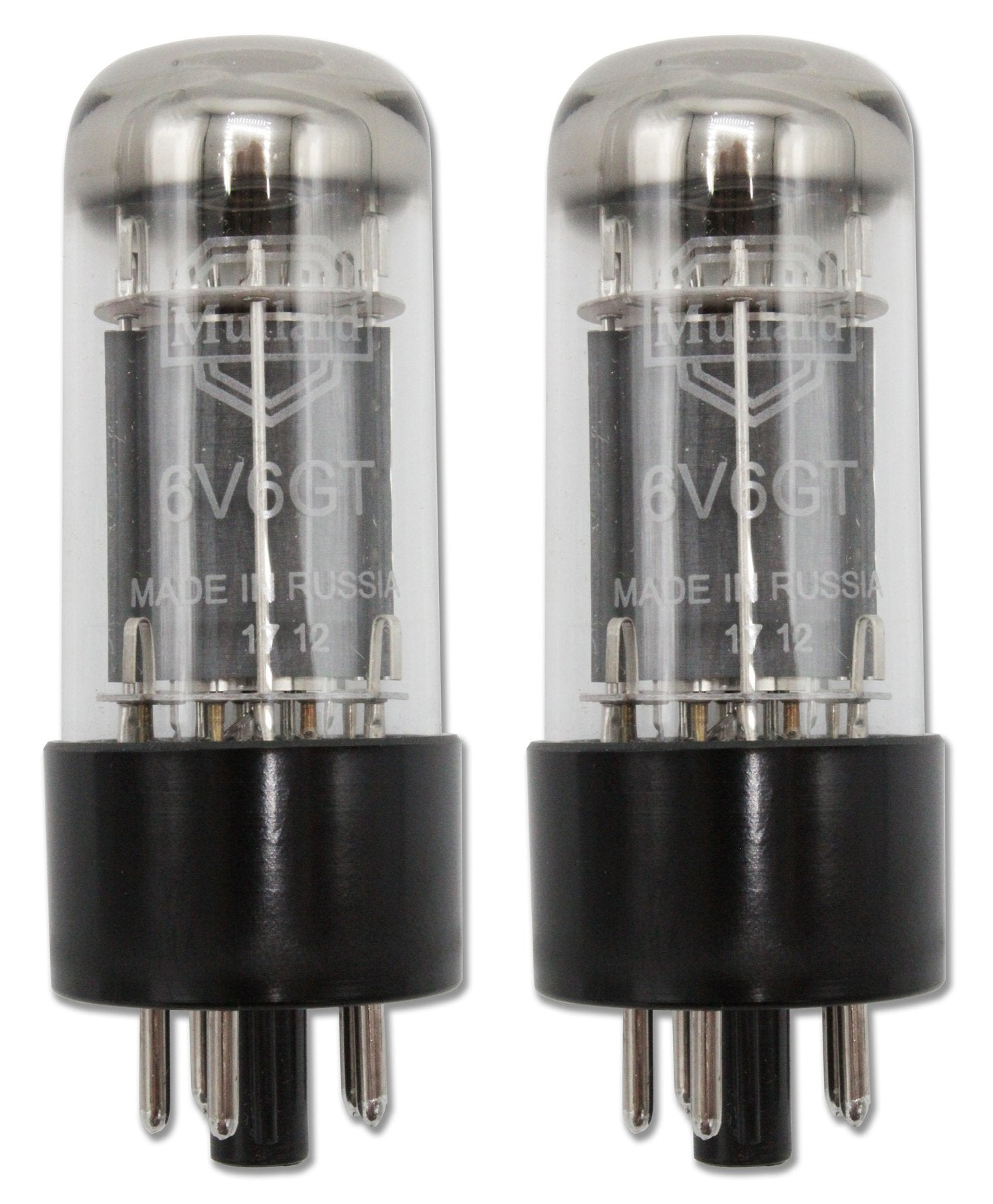 Mullard 6V6 Power Tubes Matched Pair