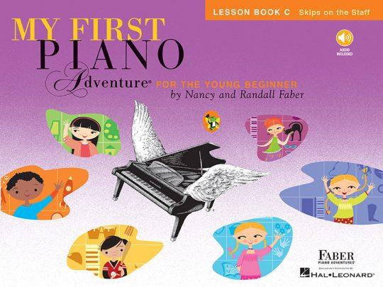 My First Piano Adventure: Lesson Book C- Skips on the Staff