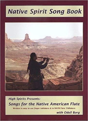 Native Spirit Song Book by Odell Borg