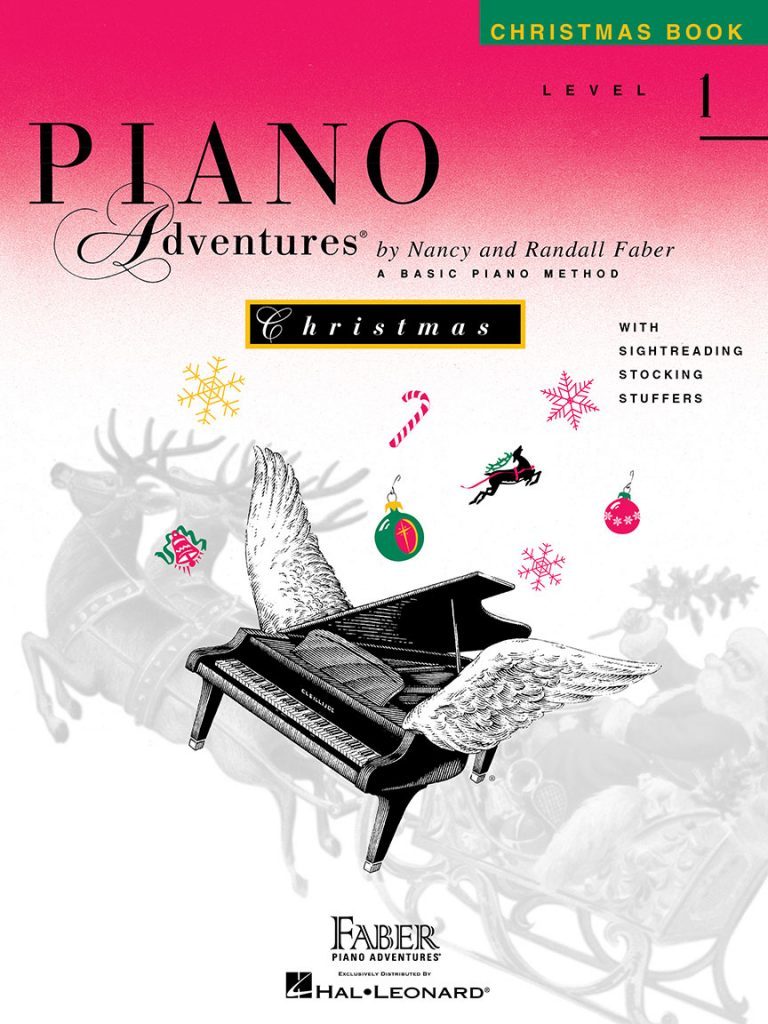 Piano Adventures Christmas Book - Level 1
