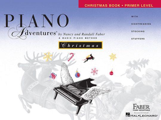 Piano Adventures Christmas Book - Primer Level
