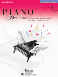 Faber Piano Adventures: Level 1 - Lesson Book (2nd Edition) Book