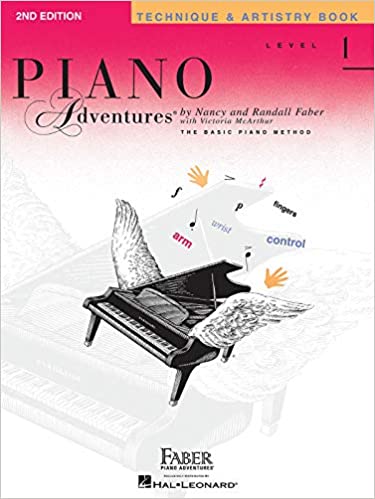 Faber Piano Adventures: Level 1 - Technique & Artistry Book (2nd Edition)