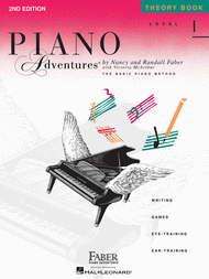 Faber Piano Adventures: Level 1 - Theory Book (2nd Edition)