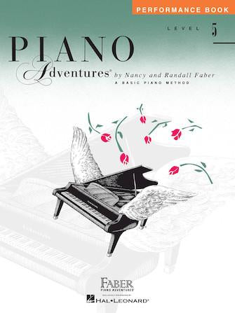 Faber Piano Adventures: Level 5 - Performance Book