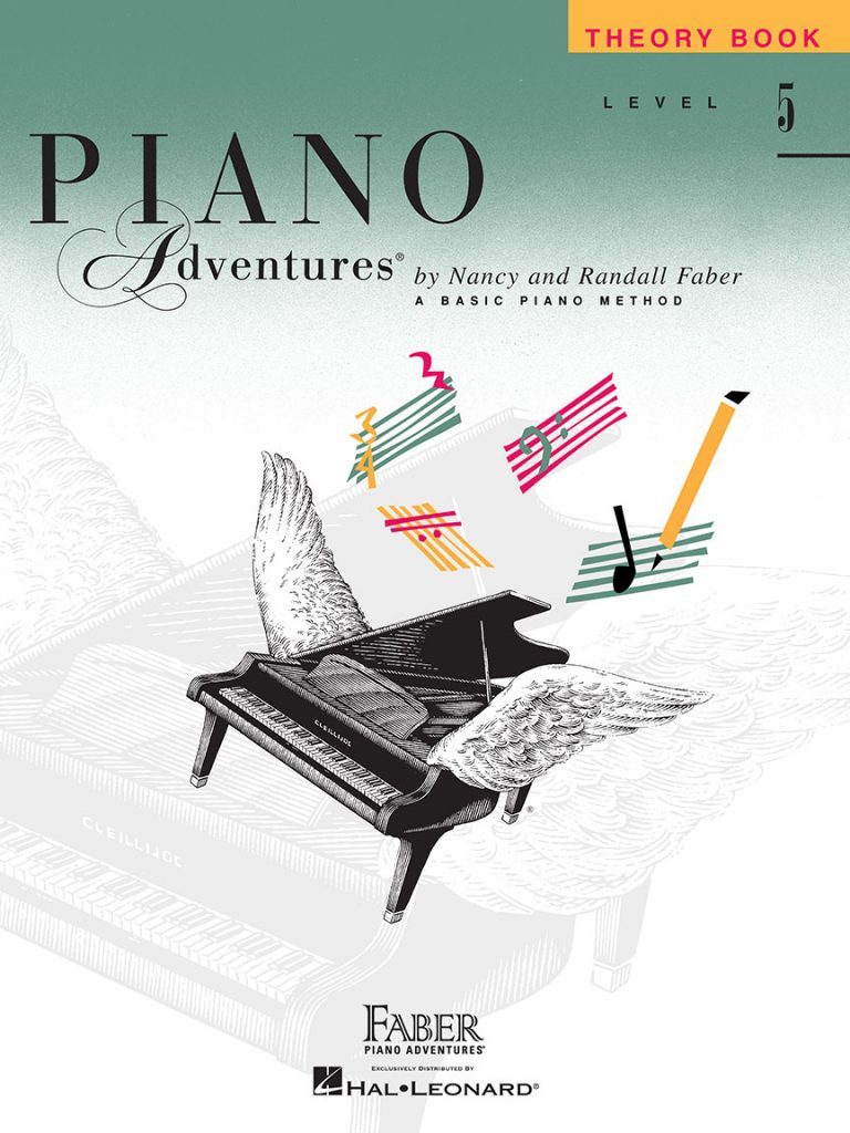 Faber Piano Adventures: Level 5 - Theory Book