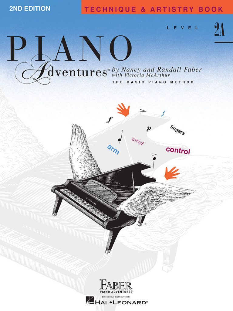 Faber Piano Adventures: Level 2A - Technique & Artistry Book