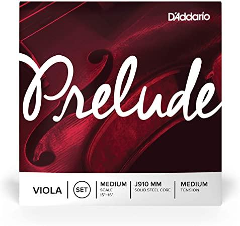 D'Addario J910 Prelude Viola String Set, Medium