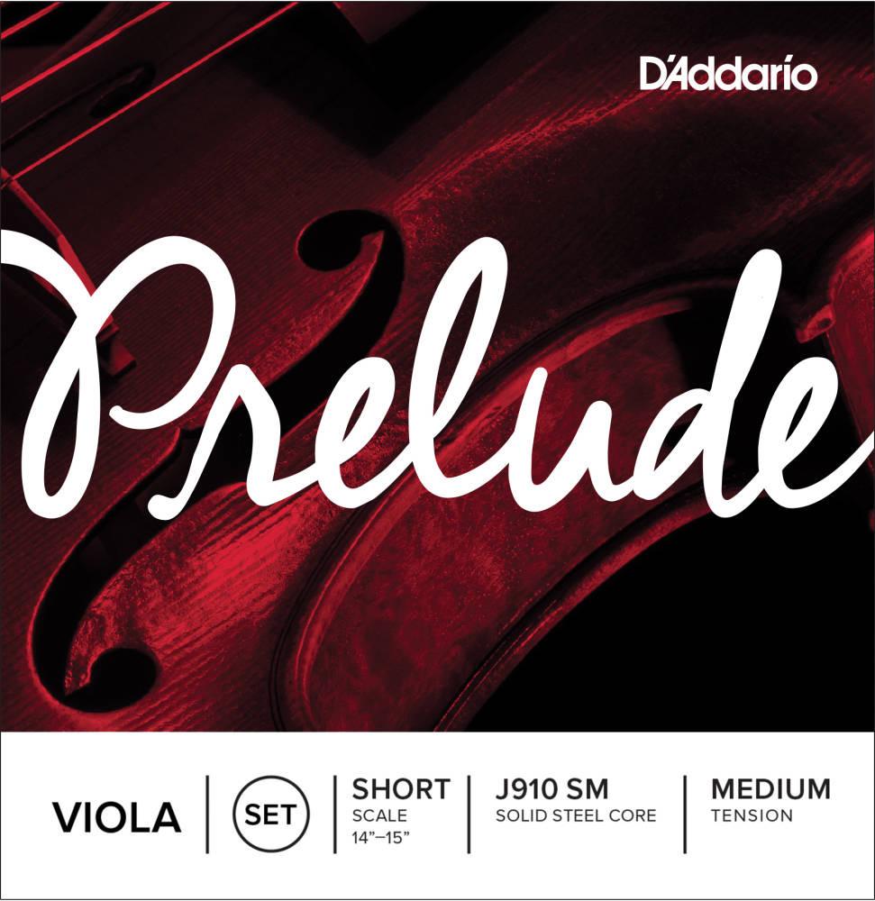 Prelude Viola String Set Short Scale Medium Tension