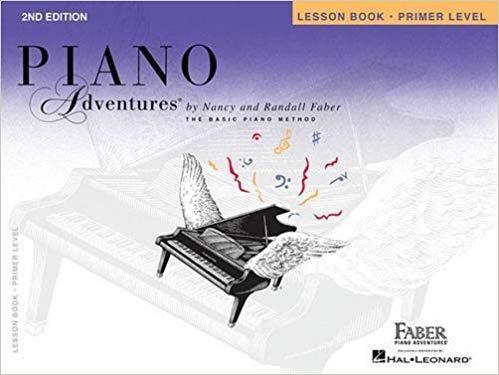 Faber Piano Adventures: Primer Level - Lesson Book