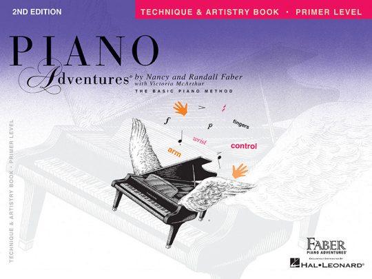 Faber Piano Adventures: Primer Level - Technique & Artistry Book