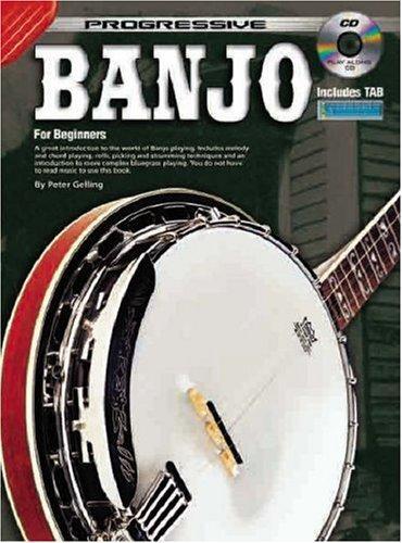 Progressive Banjo For Beginners, Koala Music Publishing