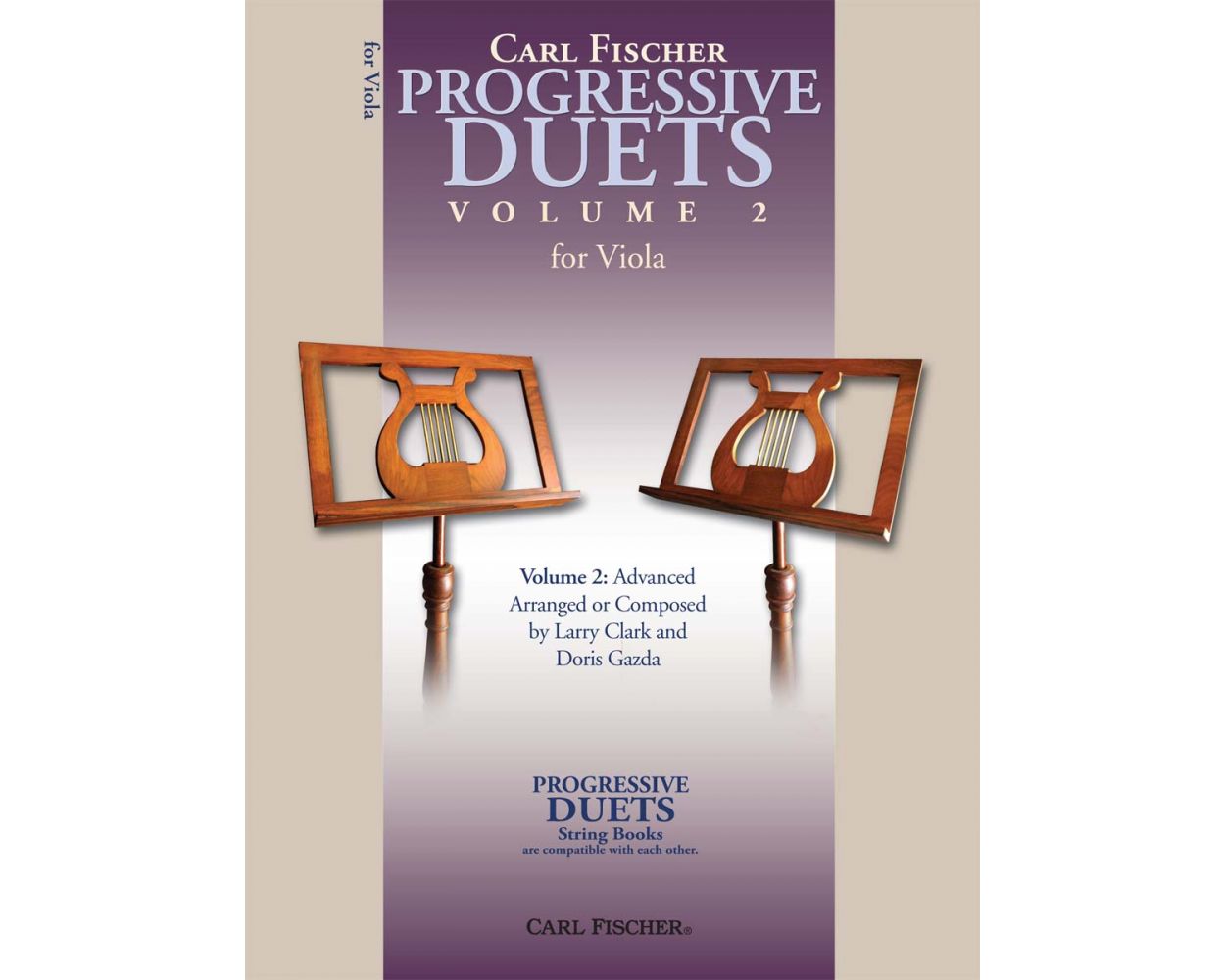 Progressive Duets For Viola-Vol. 2 Book, Carl Fischer Publishing