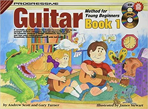 Progressive Guitar Method for Young Beginners: Book 1, Koala Music Publishing