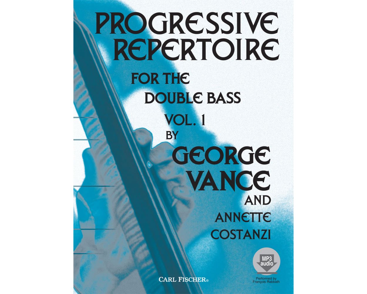 Progressive Repertoire For The Double Bass-Vol. 1 Book, Carl Fischer Publishing