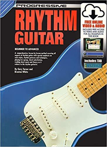 Progressive Rhythm Guitar - Book/CD/DVD Paperback, Koala Music Publishing