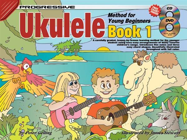 Progressive Ukulele Book 1, Koala Music Publishing