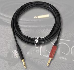 PRS 25ft Signature Instrument Cable Silent Straight/Straight