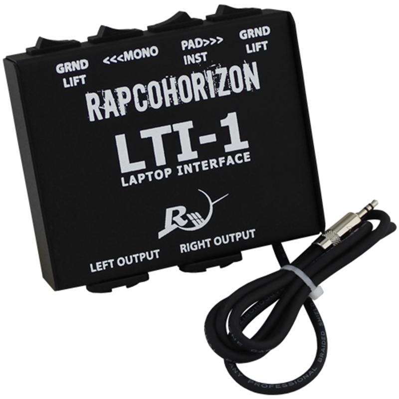 RAPCOHORIZON LTI-1 Laptop Interface Box